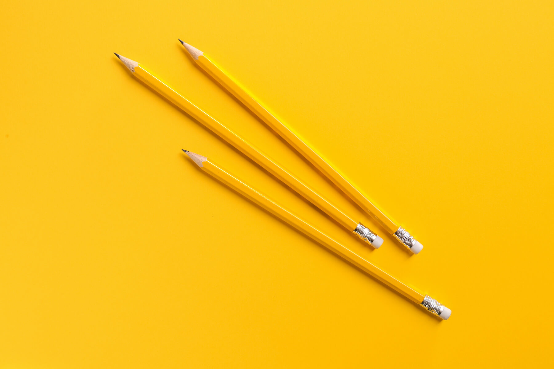 3本鉛筆